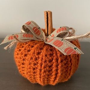 NEW Crochet Pumpkin